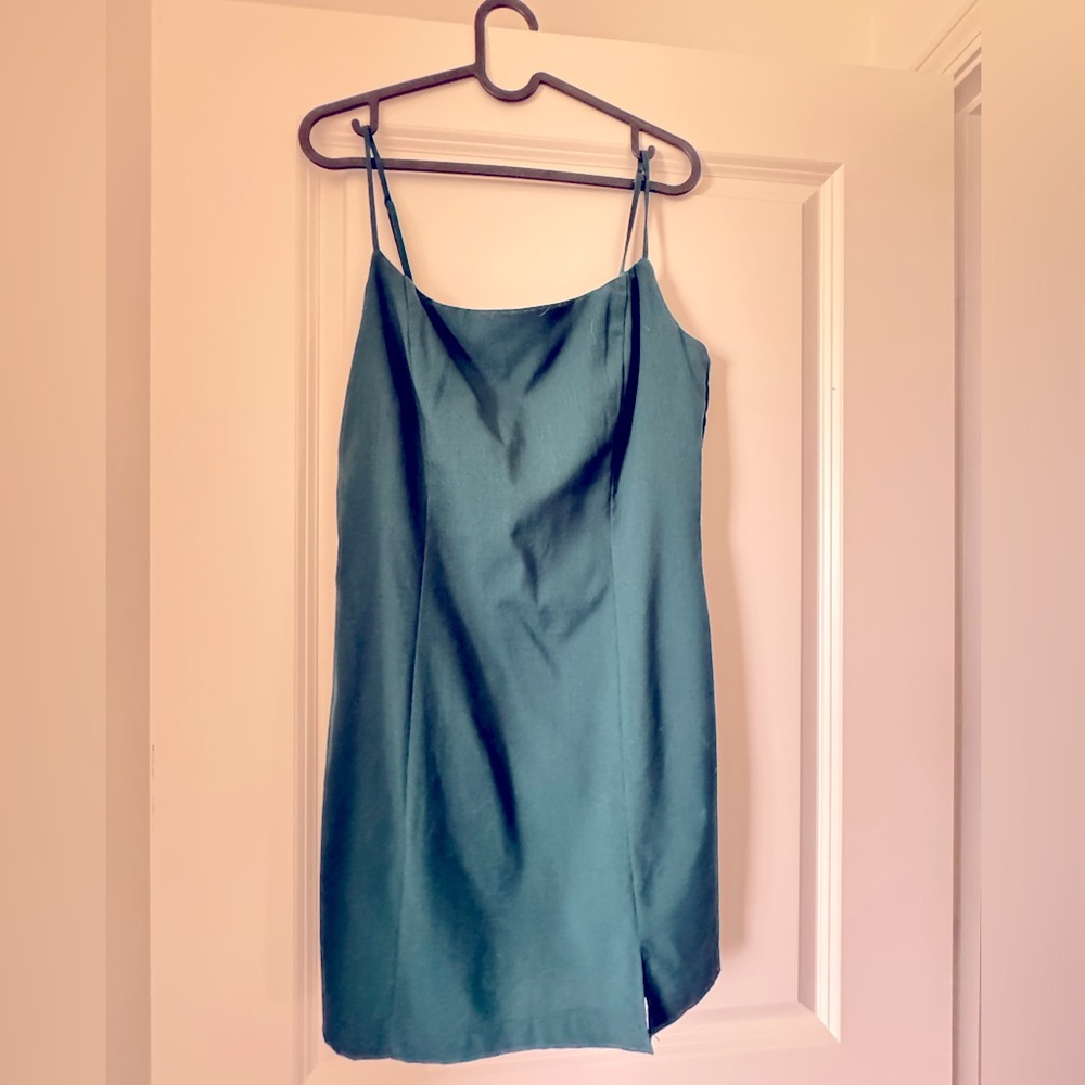 Forever 21 Hunter green mini dress NWOT size M